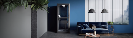 Mobilná akustická kabína Spacetronik SPE-POD01