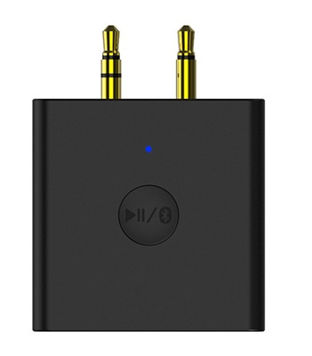 B05 2x Bluetooth 1Mii vysielač 2xAUX Jack 35 10m