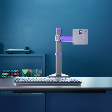 Ametystowy uchwyt na monitor Spacetronik SPAA112