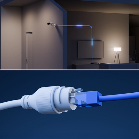 Kamera zewnętrzna Smart 16MP Reolink Duo 3 PoE