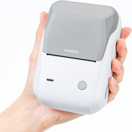 Niimbot D110 blue label printer