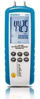 PeakTech 5144 Differential Pressure Meter Anemometer