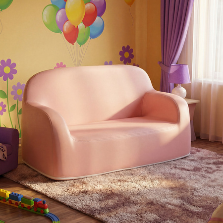 Sofa dziecięca Spacetronik XD SPC-XD24P Różowa