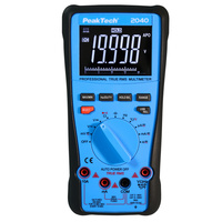 PeakTech 2040 Digital Multimeter 20A 1000V USB DCV