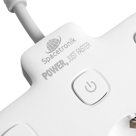 2x power strip 4xUSB USB-C PD QC charger