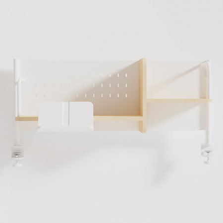 Nadstawka biurkowa Spacetronik SPEX06WL