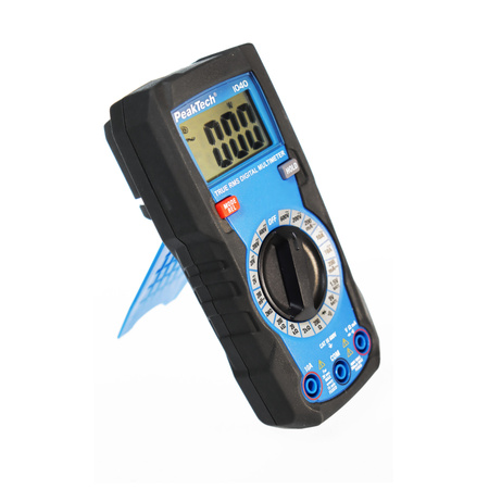 TrueRMS-Digitalmultimeter 10A 600V PeakTech 1040