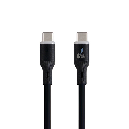Kabel LED silikonowy USB-C do USB-C E-marker 1,5m