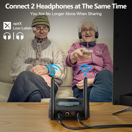 B06TX Plus Transmitter Bluetooth 1Mii aptX transmitter