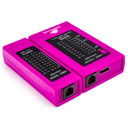 SP-LT05 network and HDMI cable tester