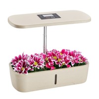 Plant pot with LCD display SPGC10S