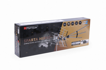 Opticum SPARTA HIRRO Combo VHF + UHF LTE filtr