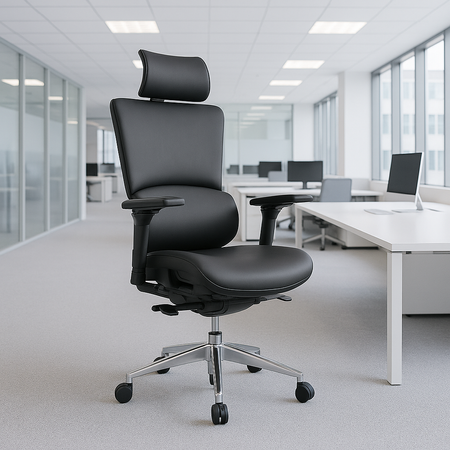 Fotel biurowy obrotowy EGAN