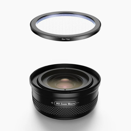 ZoomMacro 10-20x makroobjektiv pro smartphony