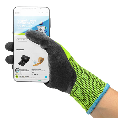 Protective Gloves Bublaki BPG-01L size L/9