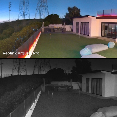 Kamera solarna Reolink Argus 4 Pro 4K WiFi czarna