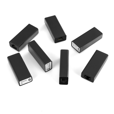 RJ45 badges for LAN testers x7 to SP-LTA01