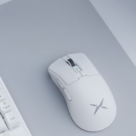 Mysz DELUX M900 PRO+ biała 26000DPI 1000 Hz