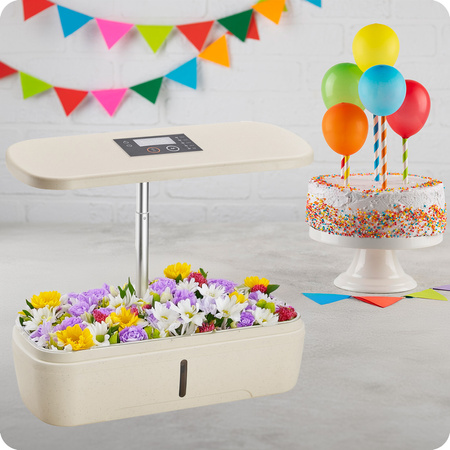 Doniczka do roślin z wyświetlaczem LCD SPGC10S