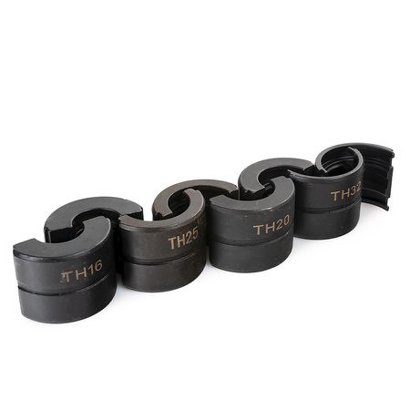 Hydraulic crimping machine with 4 molds CHP-S02TH