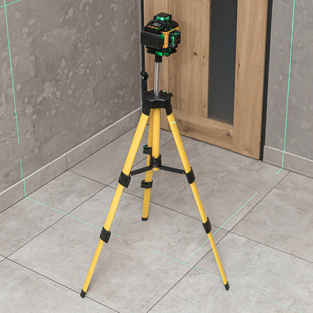 Poziomica laserowa 4D ECO Linbox z dodatkami