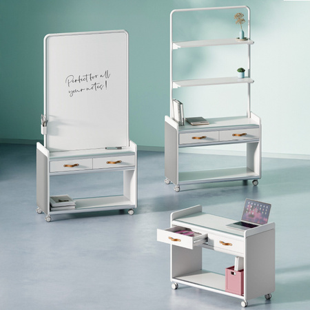 Mobilna szafka 2 w 1 z kółkami Spacetronik Frodi