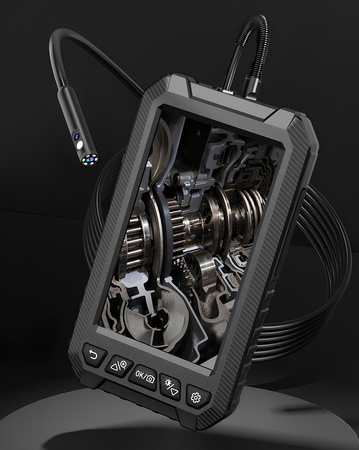 Camera endoscope dual lens 8mm SPU-E02 10m