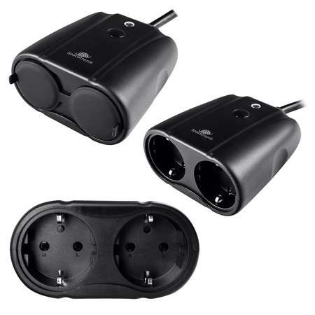 Zewnętrzne gniazdko x2 TUYA Smart Life SL-PS34