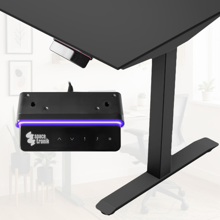 Elektryczny stelaż biurkowy Spacetronik SPE-232OB