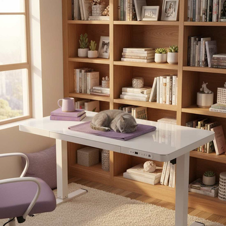 Spacetronik SPE-B128BG Astrid electric desk