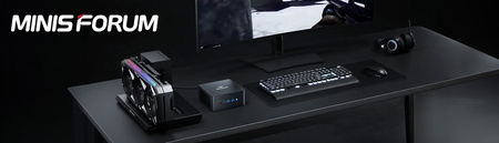 Dokovací stanice grafické karty Minisforum DEG1