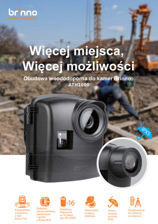 Vnější kryt Brinno ATH2000 pro kamery TLC