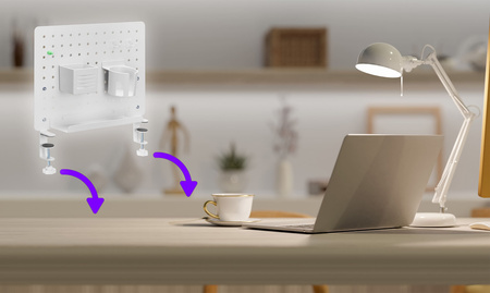 Spacetronik SPB-151W Holdee perforovaná deska