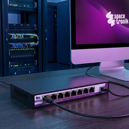 SWITCH 8 portů 25G + 1 port 10G SFP SP-SGT108S