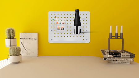 Spacetronik SPB-152W Holdee perforated board