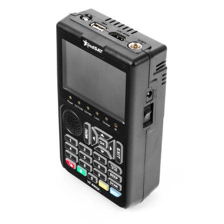 Finder VF6900 PRO DVB-S2/S2X SAT + CCTV Meter
