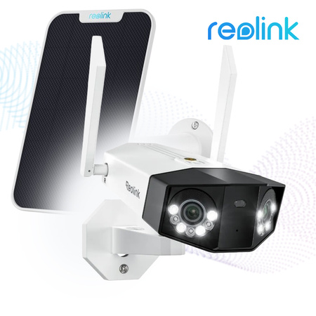 Kamera z panelem solarnym-W 8MP Reolink Duo 2 WiFi