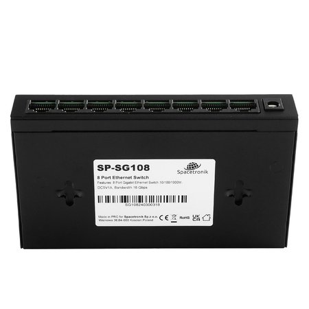 SP-SG108 8portový gigabitový SWITCH