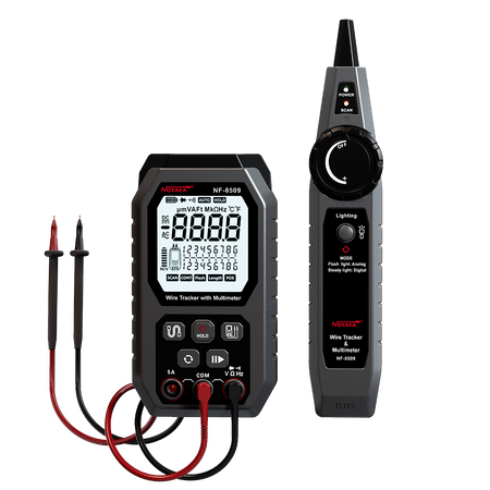 Network cable tester with multimeter NF-8509