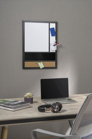 Combo tri-partite wall board SPB202 45x60