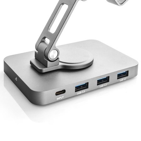 Viacportový stojan na telefón USB-C 10 v 1 SPE-PB03