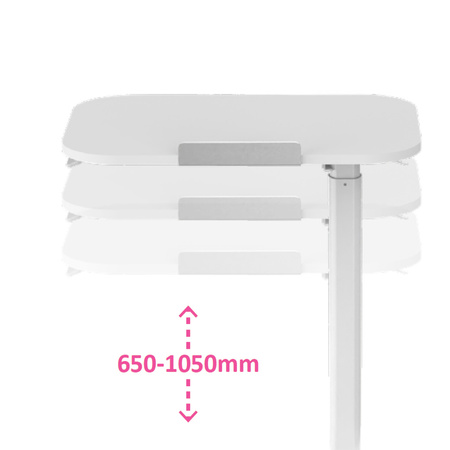 Stolik regulowany Spacetronik Buddy 18 Ciemny