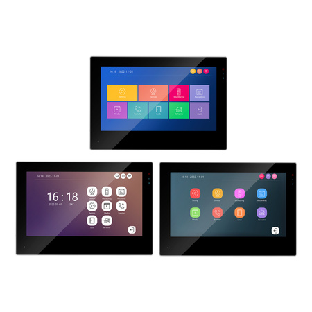 Tuya WiFi video monitor dverí čierny SPD-MT703B