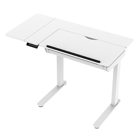 Zestaw ergonomiczny biurko kreślarskie DOLF SPE-F120 + fotel HAVARD-02