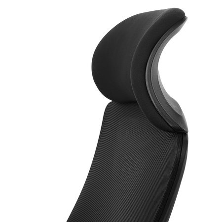 Ergonomická kancelárska stolička s podnožkou ALVA