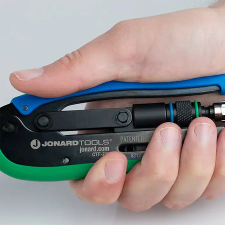 JONARD TOOLS Dual CTF-230 compression crimping machine