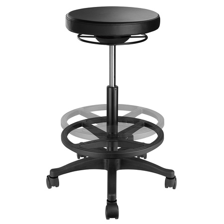 Aktivní ergonomické houpací křeslo s opěrkou nohou Zippy 02