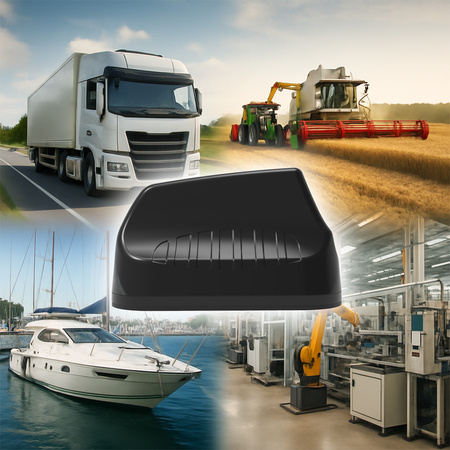 Autoantenne 5in1 Poynting MIMO-3-15B LTE GPS