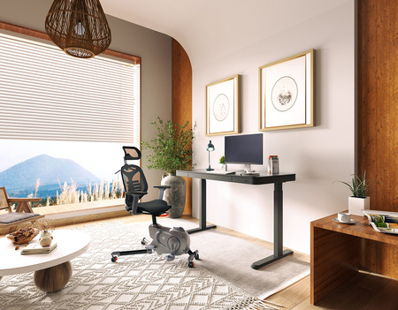 Spacetronik SPE-B127BB Astrid electric desk