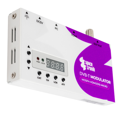 Spacetronik HDMOD-10 Micro HDMI modulátor